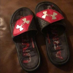 Under Armor Slides